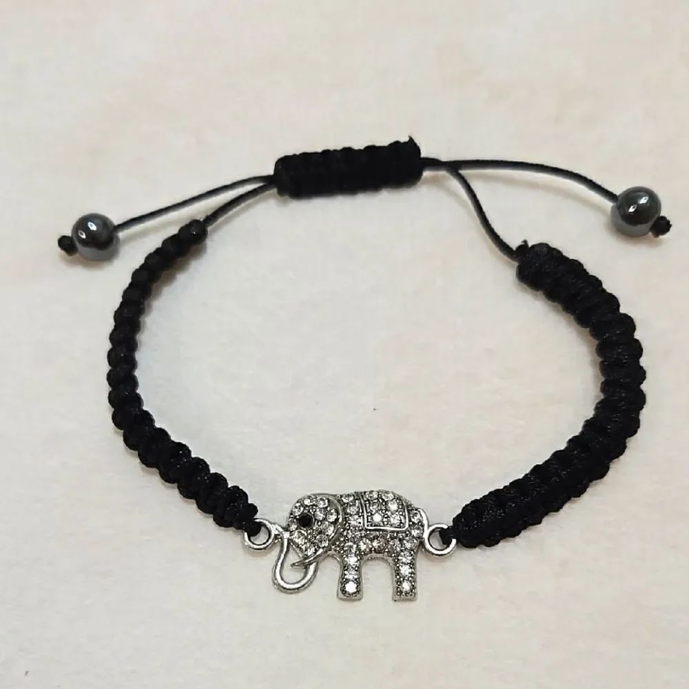 Elephant Charm Bracelet